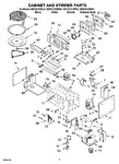 Diagram for 06 - Cabinet And Stirrer Parts