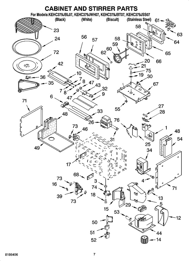 Diagram for KEHC379JBL07