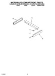 Diagram for 07 - Microwave Compartment Parts