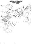 Diagram for 04 - Internal Oven Parts