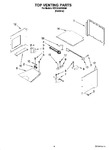 Diagram for 05 - Top Venting Parts