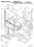 Diagram for 01 - Oven Parts