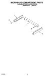 Diagram for 07 - Microwave Compartment Parts