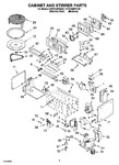 Diagram for 06 - Cabinet And Stirrer Parts