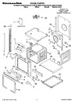 Diagram for 01 - Oven Parts