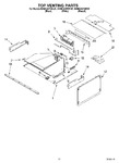 Diagram for 08 - Top Venting Parts