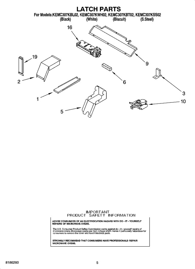 Diagram for KEMC307KBT02