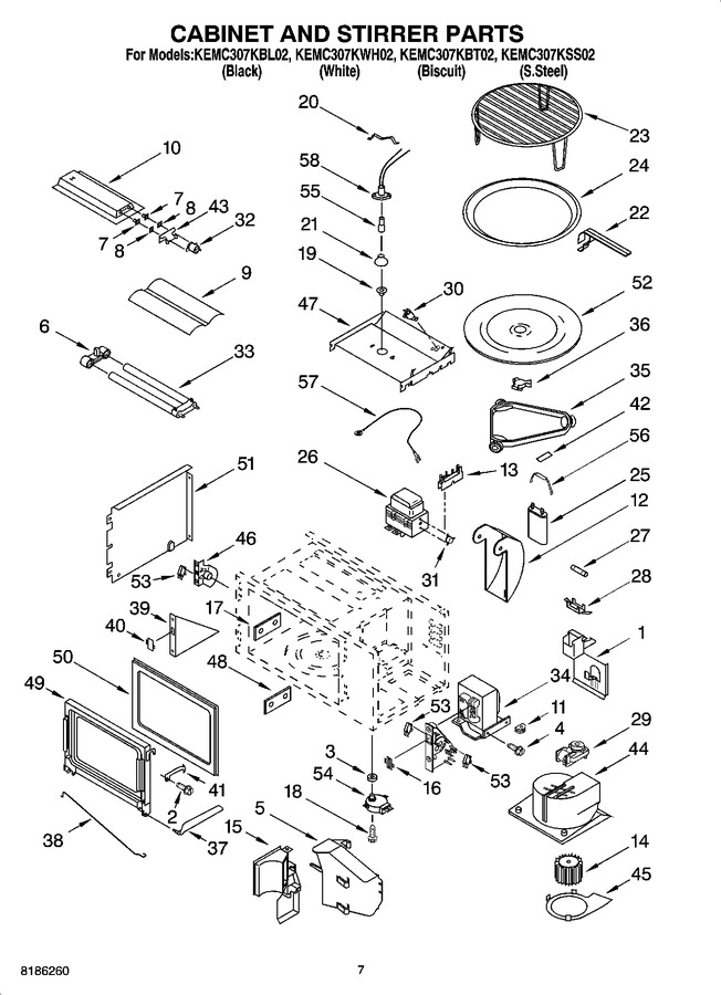 Diagram for KEMC307KBL02