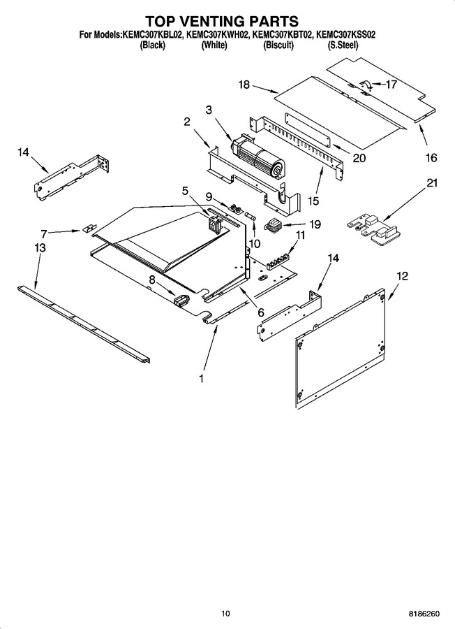 Diagram for KEMC307KBT02