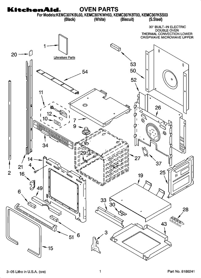 Diagram for KEMC307KBT03