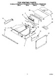 Diagram for 08 - Top Venting Parts