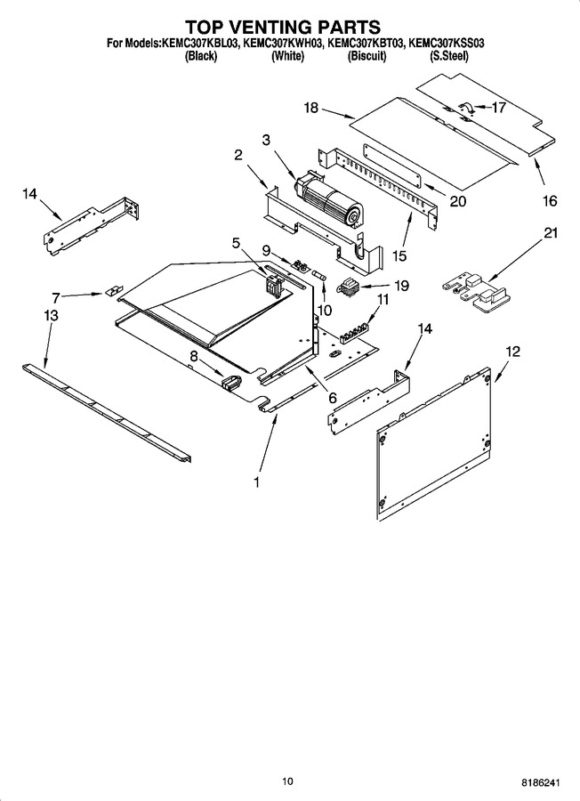 Diagram for KEMC307KWH03