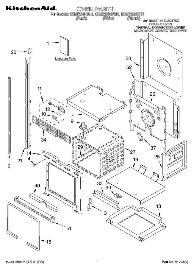 Diagram for KEMC308HWH0