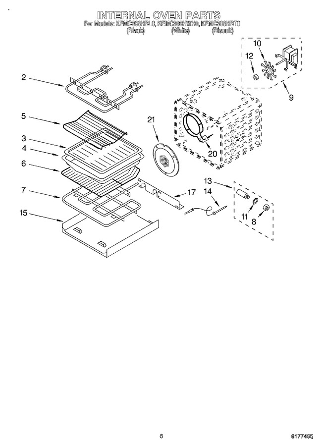 Diagram for KEMC308HBT0