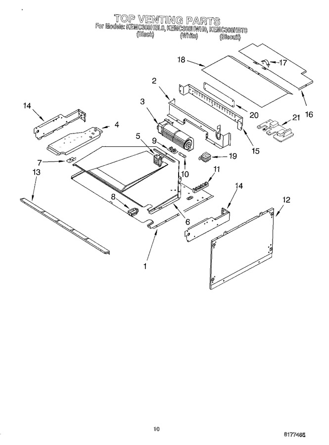 Diagram for KEMC308HWH0