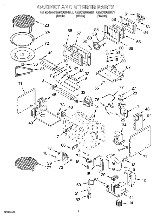 Diagram for KEMC308HWH1