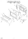 Diagram for 09 - Microwave Door, Optional