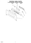 Diagram for 02 - Control Panel