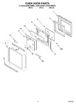 Diagram for 03 - Oven Door