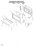 Diagram for 09 - Microwave Door, Optional