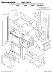 Diagram for 01 - Oven Parts