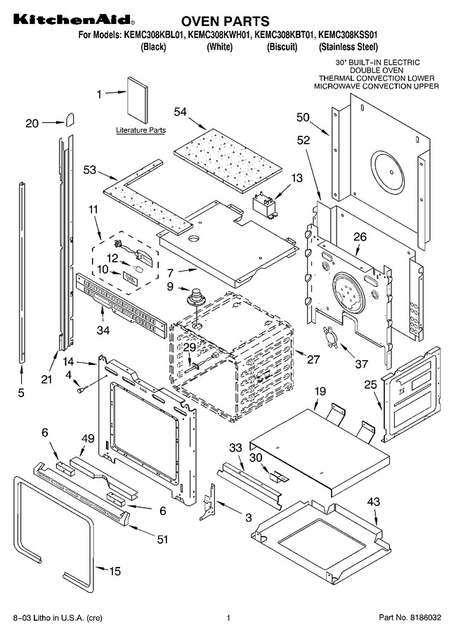 Diagram for KEMC308KWH01