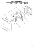 Diagram for 03 - Oven Door Parts