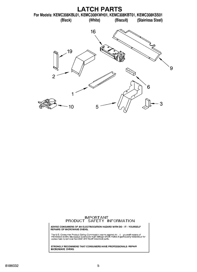 Diagram for KEMC308KBT01