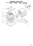 Diagram for 05 - Internal Oven Parts