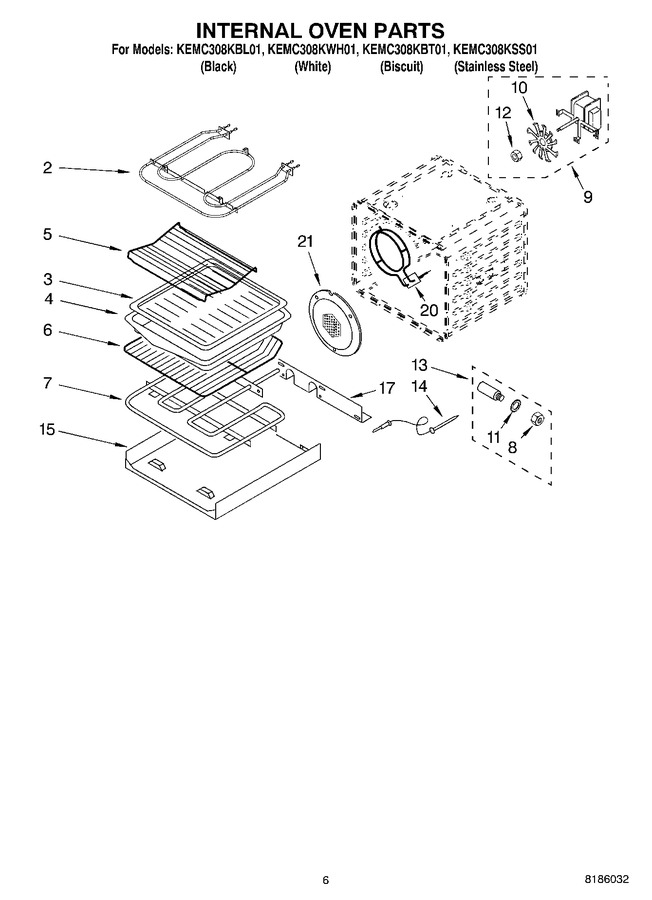 Diagram for KEMC308KWH01