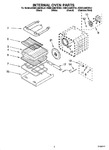 Diagram for 05 - Internal Oven Parts