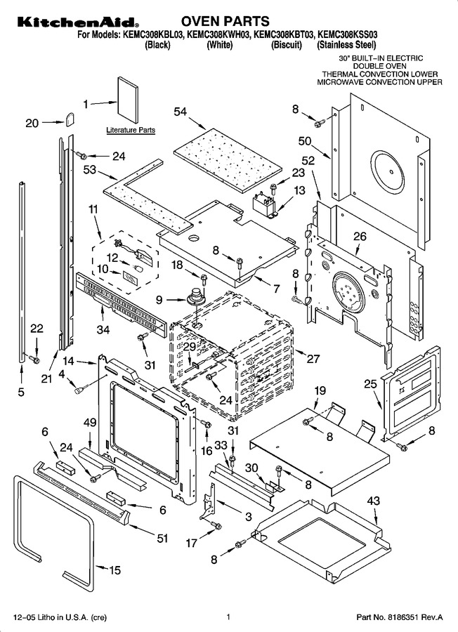 Diagram for KEMC308KBL03