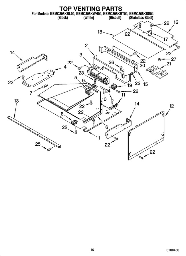 Diagram for KEMC308KSS04