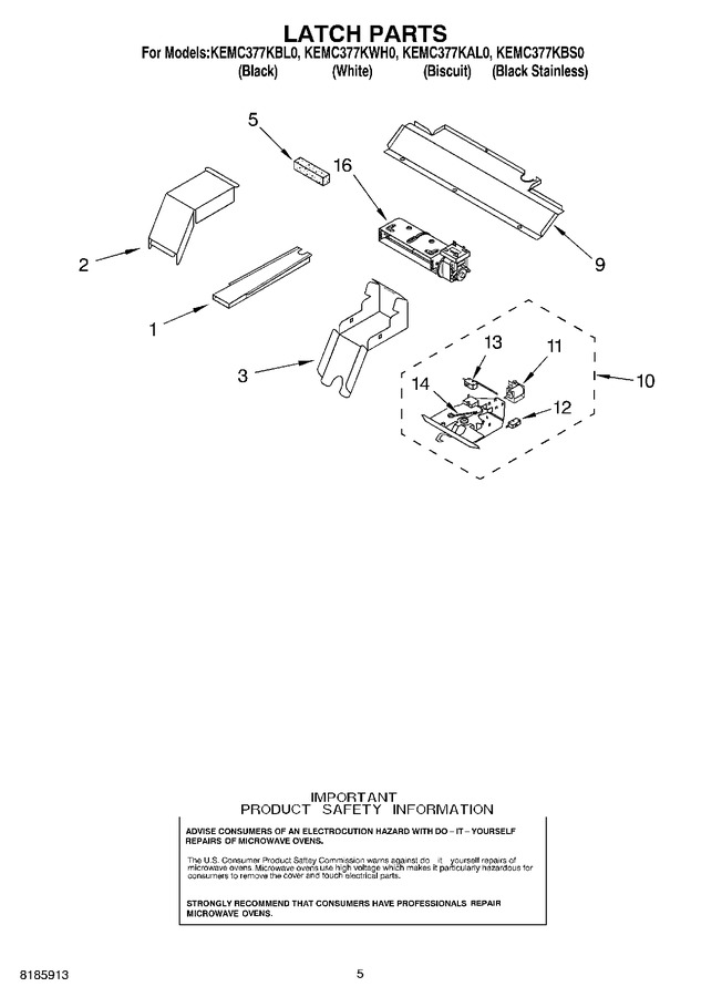 Diagram for KEMC377KBL0