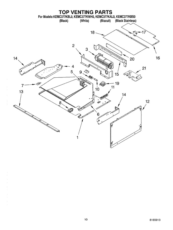 Diagram for KEMC377KWH0