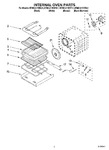 Diagram for 05 - Internal Oven Parts