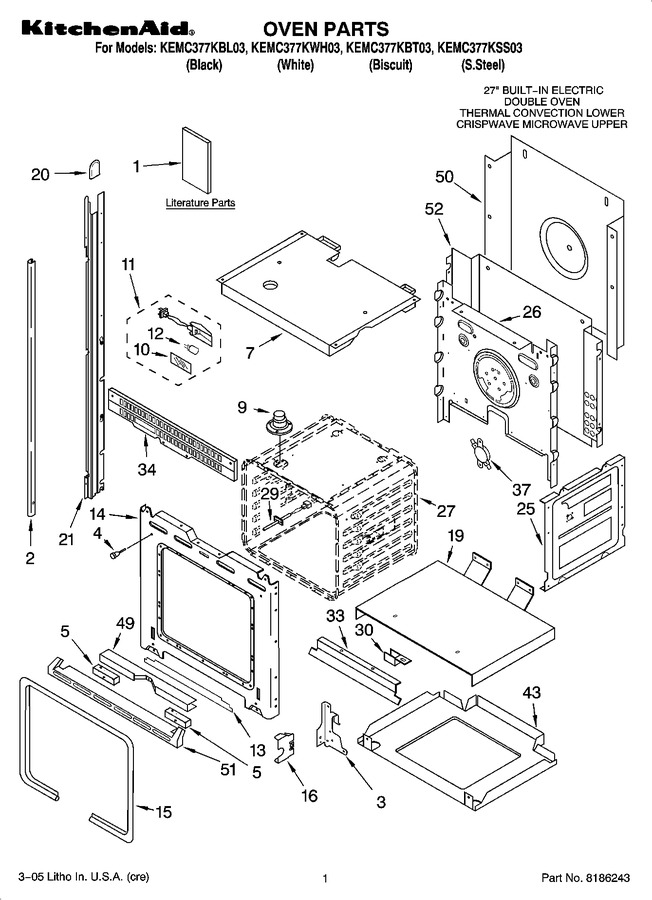 Diagram for KEMC377KWH03