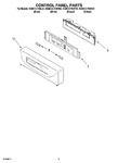 Diagram for 02 - Control Panel Parts