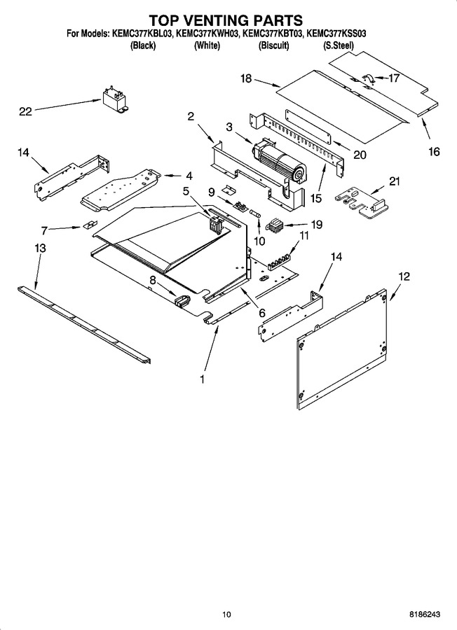 Diagram for KEMC377KWH03