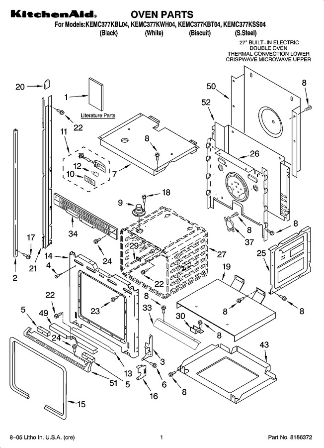 Diagram for KEMC377KWH04