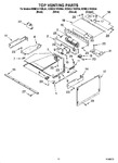 Diagram for 08 - Top Venting Parts