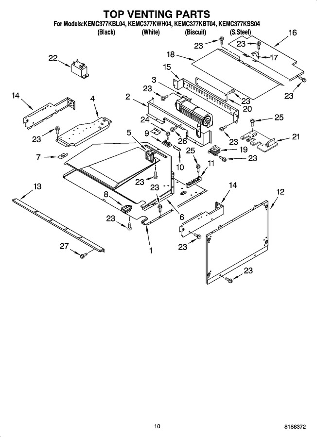 Diagram for KEMC377KWH04