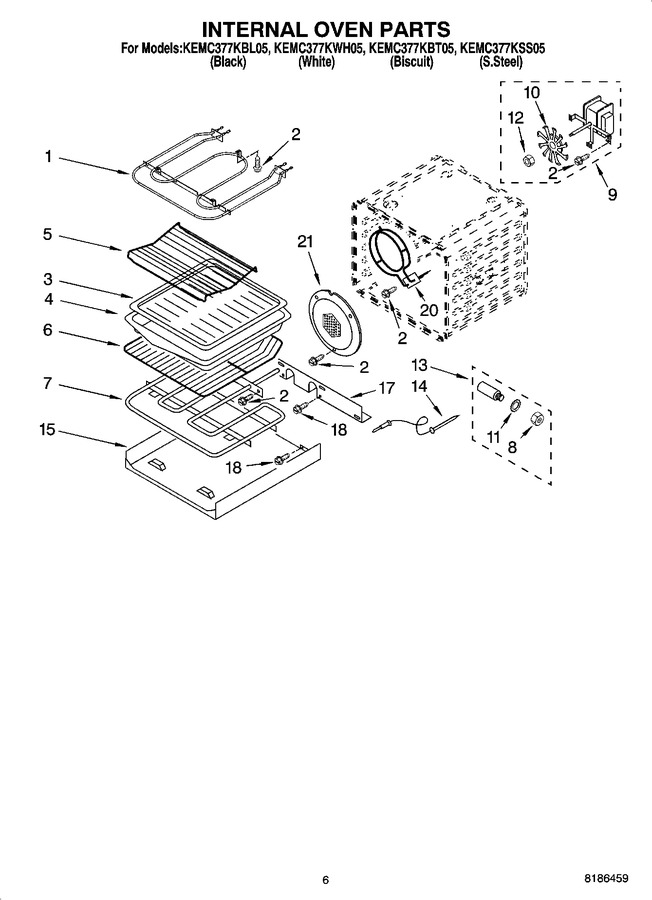 Diagram for KEMC377KWH05