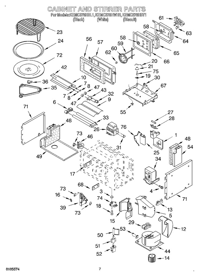 Diagram for KEMC378HWH1