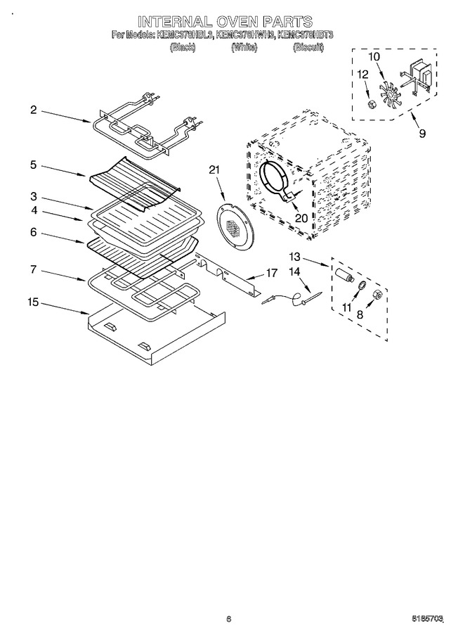 Diagram for KEMC378HWH3