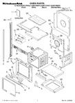 Diagram for 01 - Oven, Literature