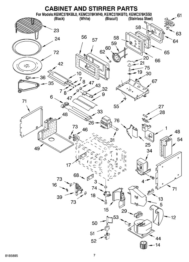 Diagram for KEMC378KSS0