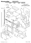 Diagram for 01 - Oven Parts