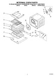 Diagram for 05 - Internal Oven Parts