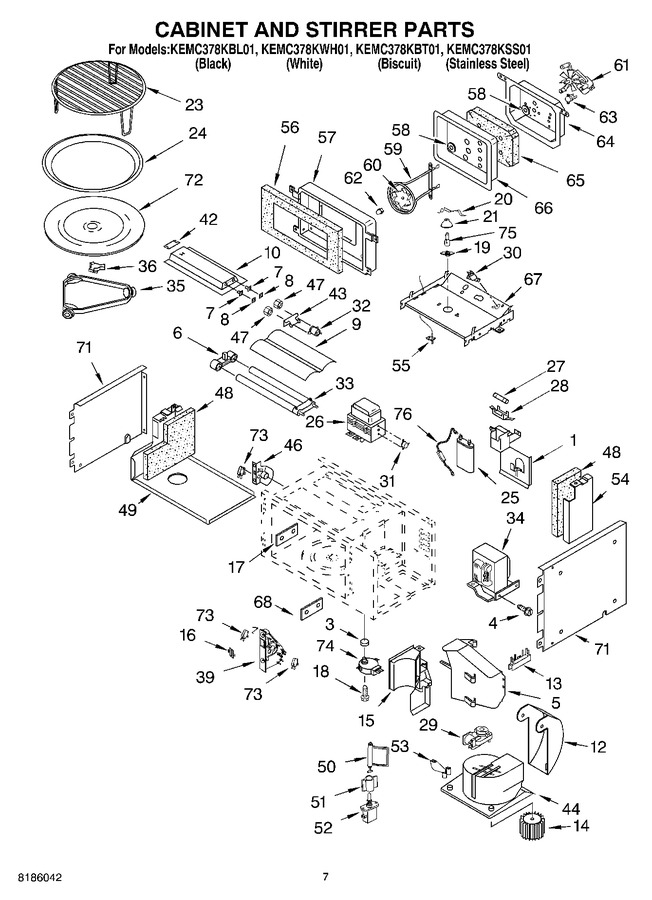 Diagram for KEMC378KBT01